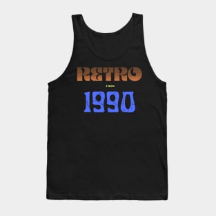 Retro Birthyear 1990 Tank Top